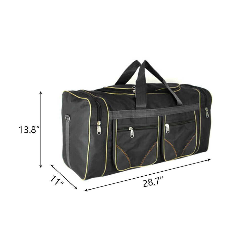 Extra Large Duffle Bag Lightweight 80L Travel Duffle Bag Foldable for Men Women 24Hr Smart